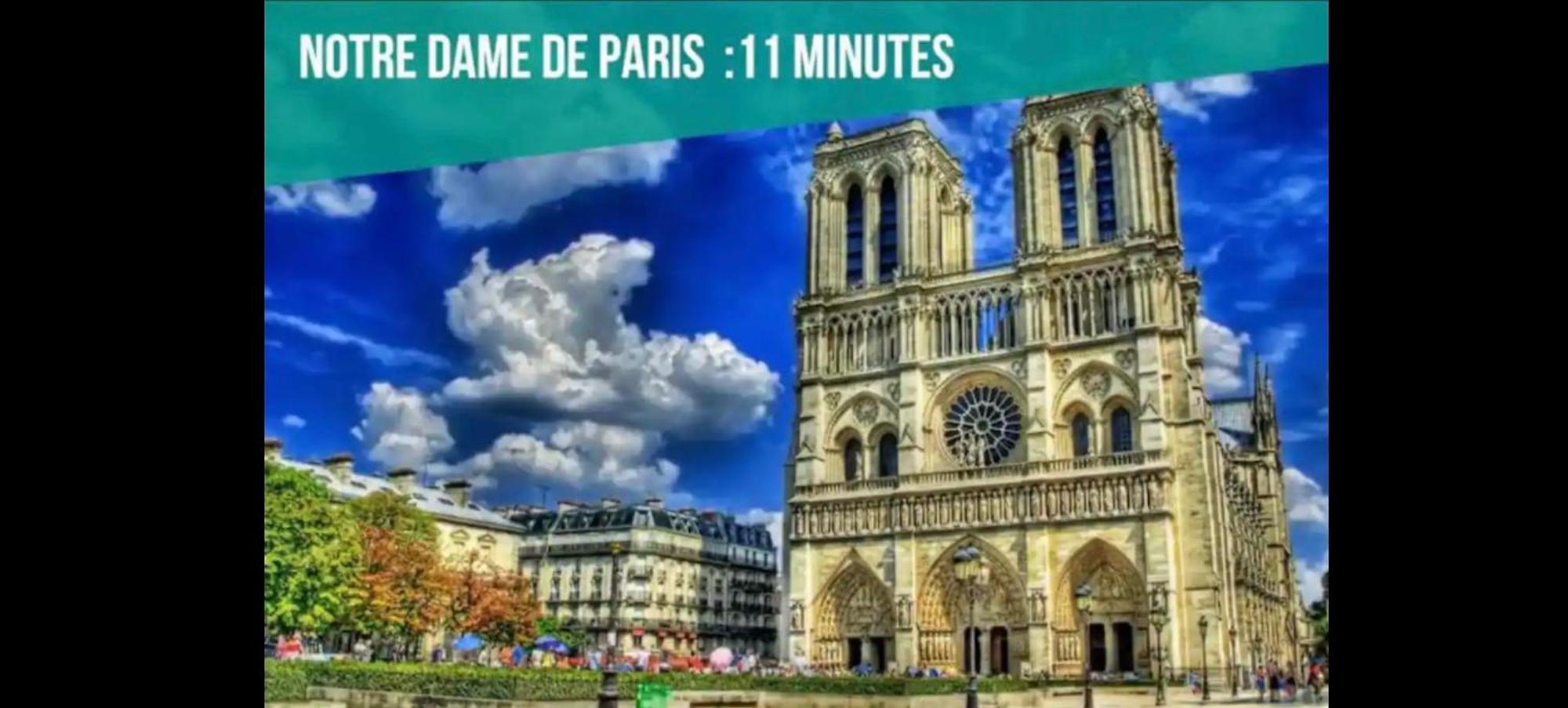Paris Sud-Porte De Gentilly Mignon T2 250 M De Paris Luaran gambar